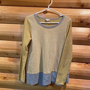 Hem & Thread Long Sleeve Shirt